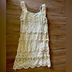 Knitted Thigh length dress